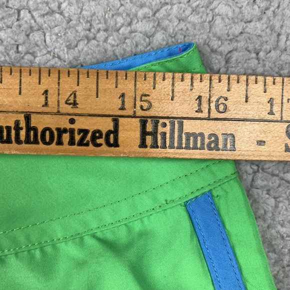 Oakley Green and Blue Men Swim Board Shorts - Picture 7 of 14